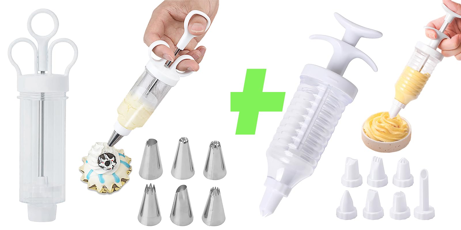 Amazon.com: Suuker Cake Decorating Gun & Decorating Icing Set: Home ...