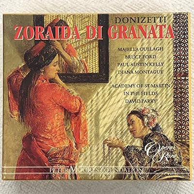 Donizetti - Zoraida di Granata