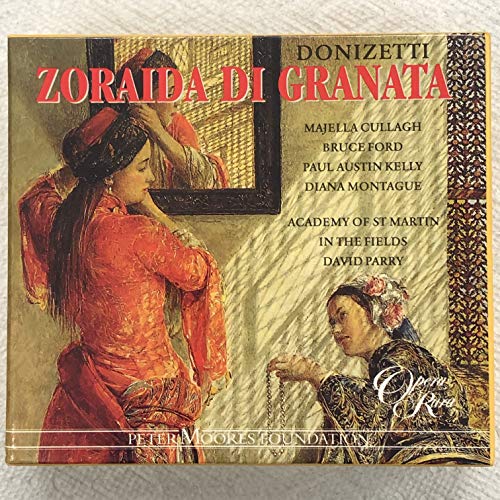 Donizetti - Zoraida di Granata / David Parry