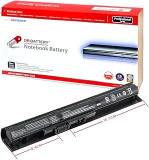 DR. BATTERY 756743-001 VI04 VI04XL 756744-001 756478-422 756478-851 756745-001 756479-421 756480-421 Laptop Battery compatible with HP ProBook 440 G2 445 G2 450 G2 455 G2 450 G3 455 G3 series Envy 15 17 series Pavilion 15 17 series [14.8 V / 33Wh]