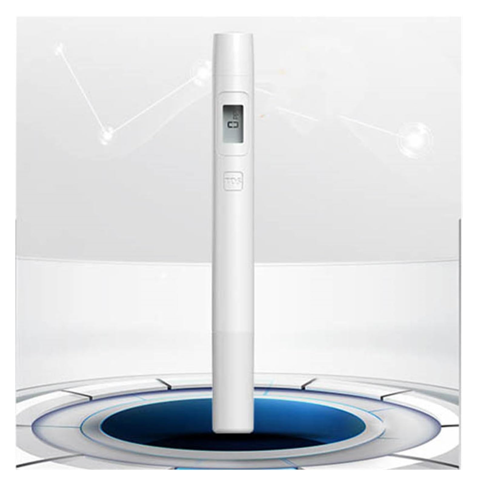 Tester per Acqua Acqua di Rubinetto Penna for Test qualità TDS Depuratore Potabile Diretta for Uso Domestico Minerale Tester Digitale Multiuso Accurato Facile