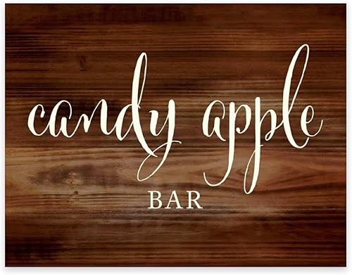 Miniatura 106 de Andaz Press Letreros para fiesta de boda, impresión de madera rústica, 8.5 x 11 pulgadas, The Hangover Only Lasts a Day But the Memories Last a