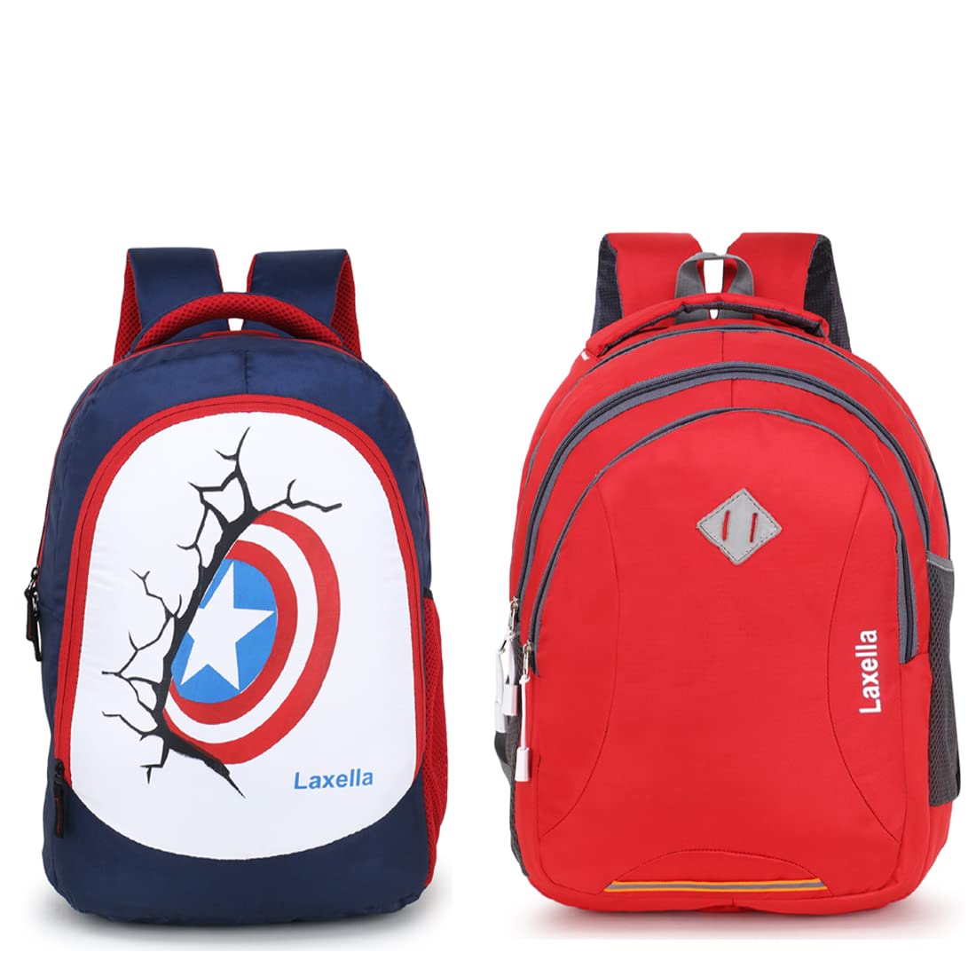 LAXELLAWaterproof Lightweight Laptop Bag/Bag for Boys and Girls/Office/School/College Teens & Students (Combo)