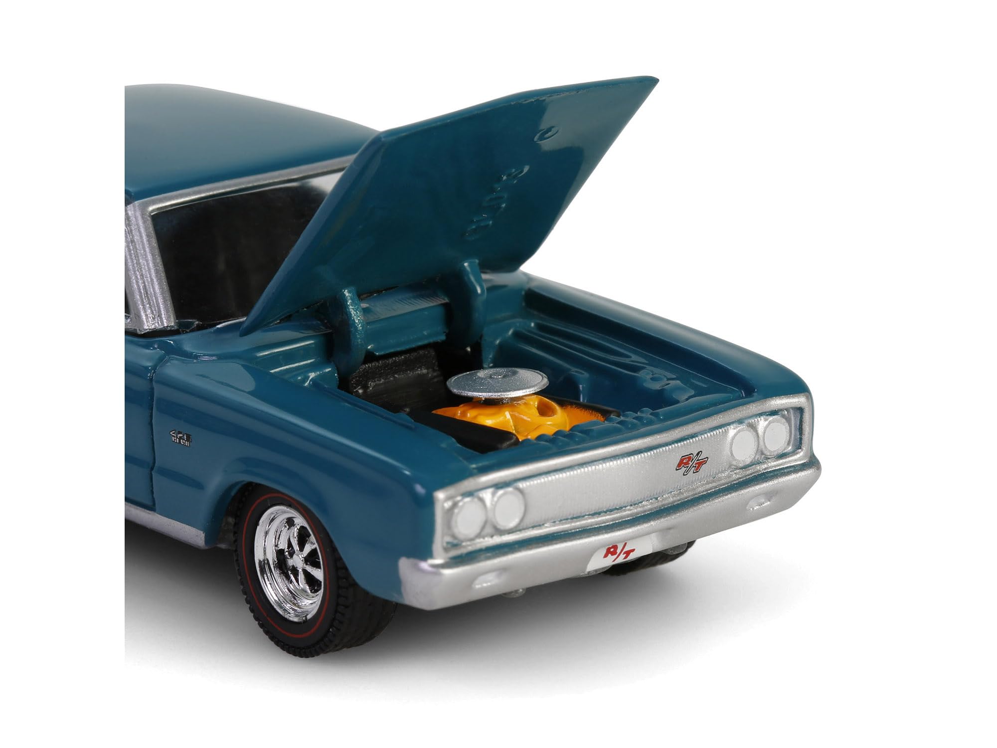 Amazon.com: 1967 R/T Hemi Turquoise Metallic Hemi 60th Anniversary