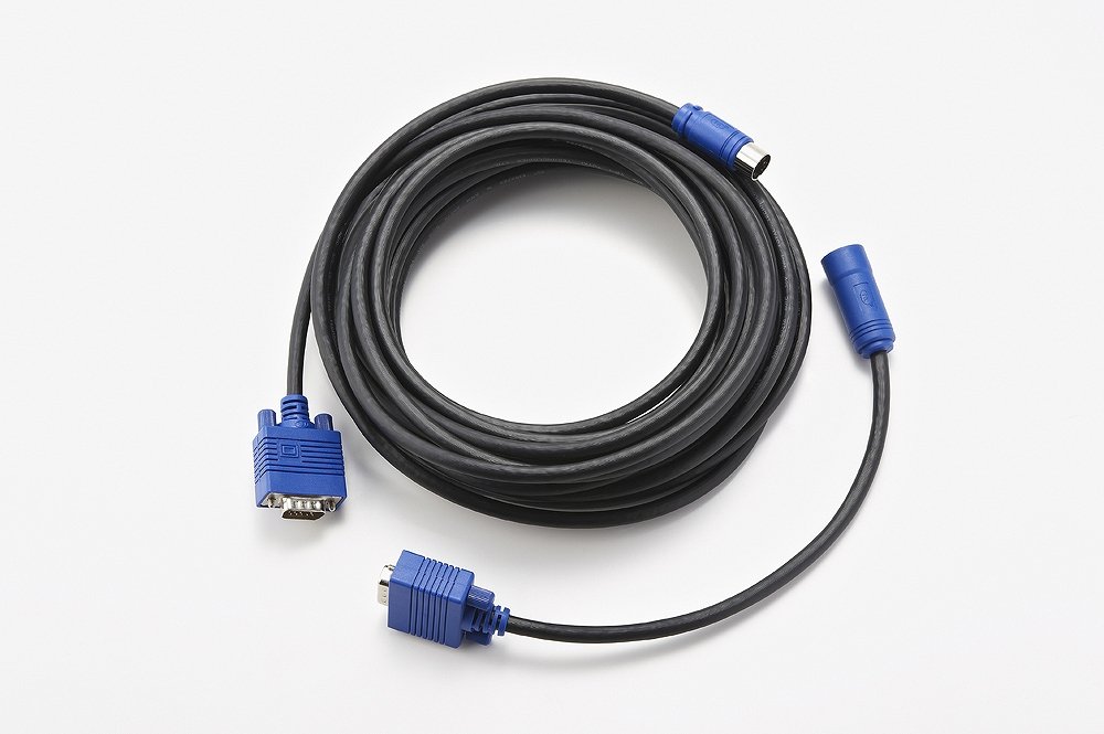 配管用分離型VGAケーブル VGA-DE-20M Amazon | ハイパ-ツ-ルズ 配管用分離型VGAケーブル 20m HD15MM-DE-20M