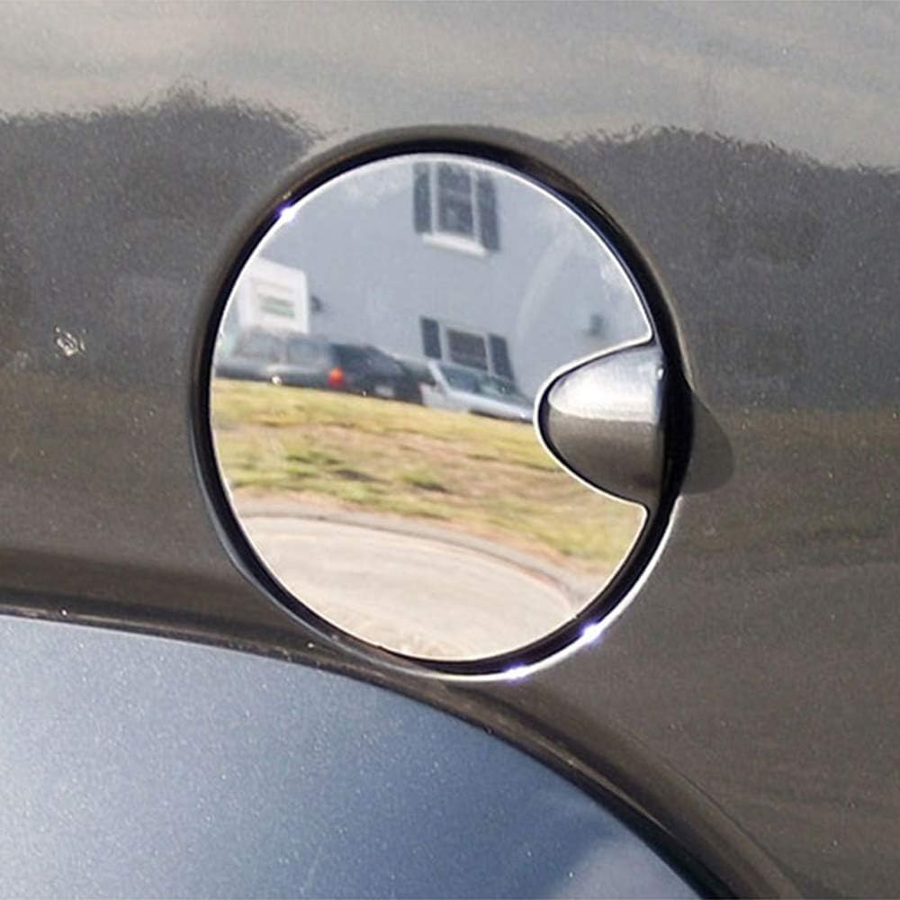 Upgrade Your Auto Luxury FX Chrome Fuel Gas Door Cover for Jeep Liberty 2008-2012