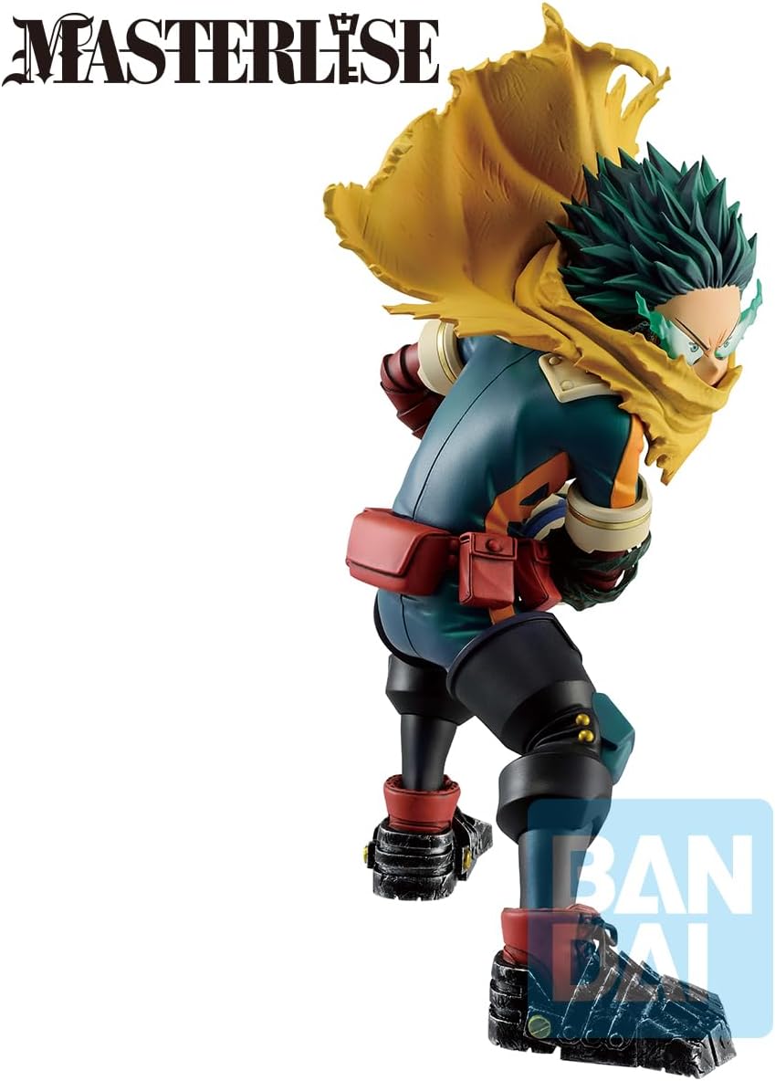 Ichibansho Figure - My Hero Academia - Izuka Midoriya (Stand Up Again) Masterlise Collectible Statue
