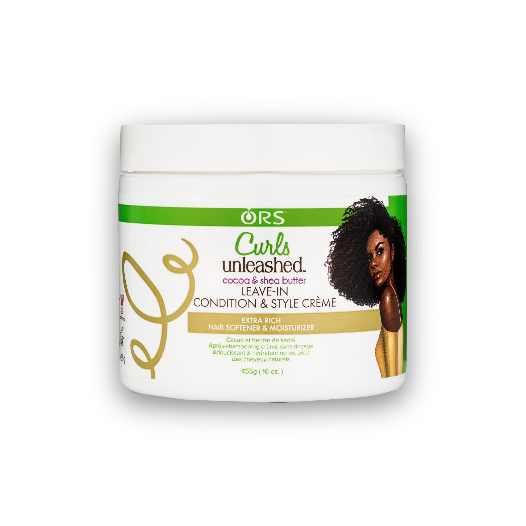ORS Curls Unleashed Coconut and Shea Butter Leave-In Conditioner