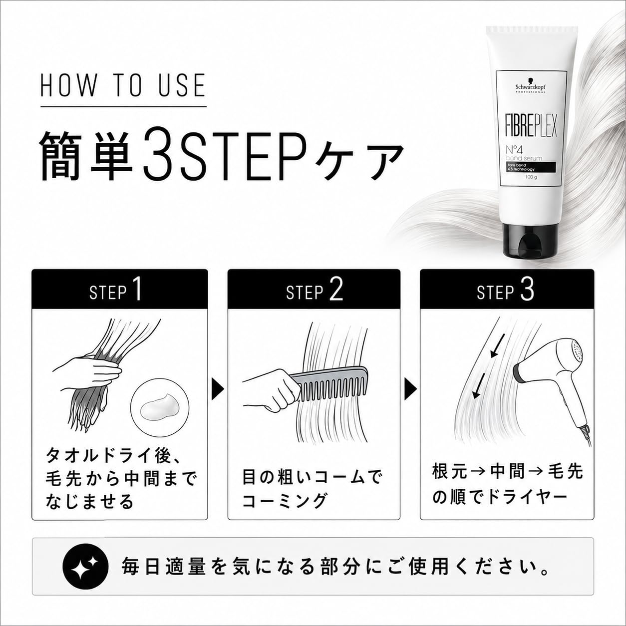 Amazon.co.jp: No.4 ボンドセラム 100g ファイバープレックス 洗い流さ