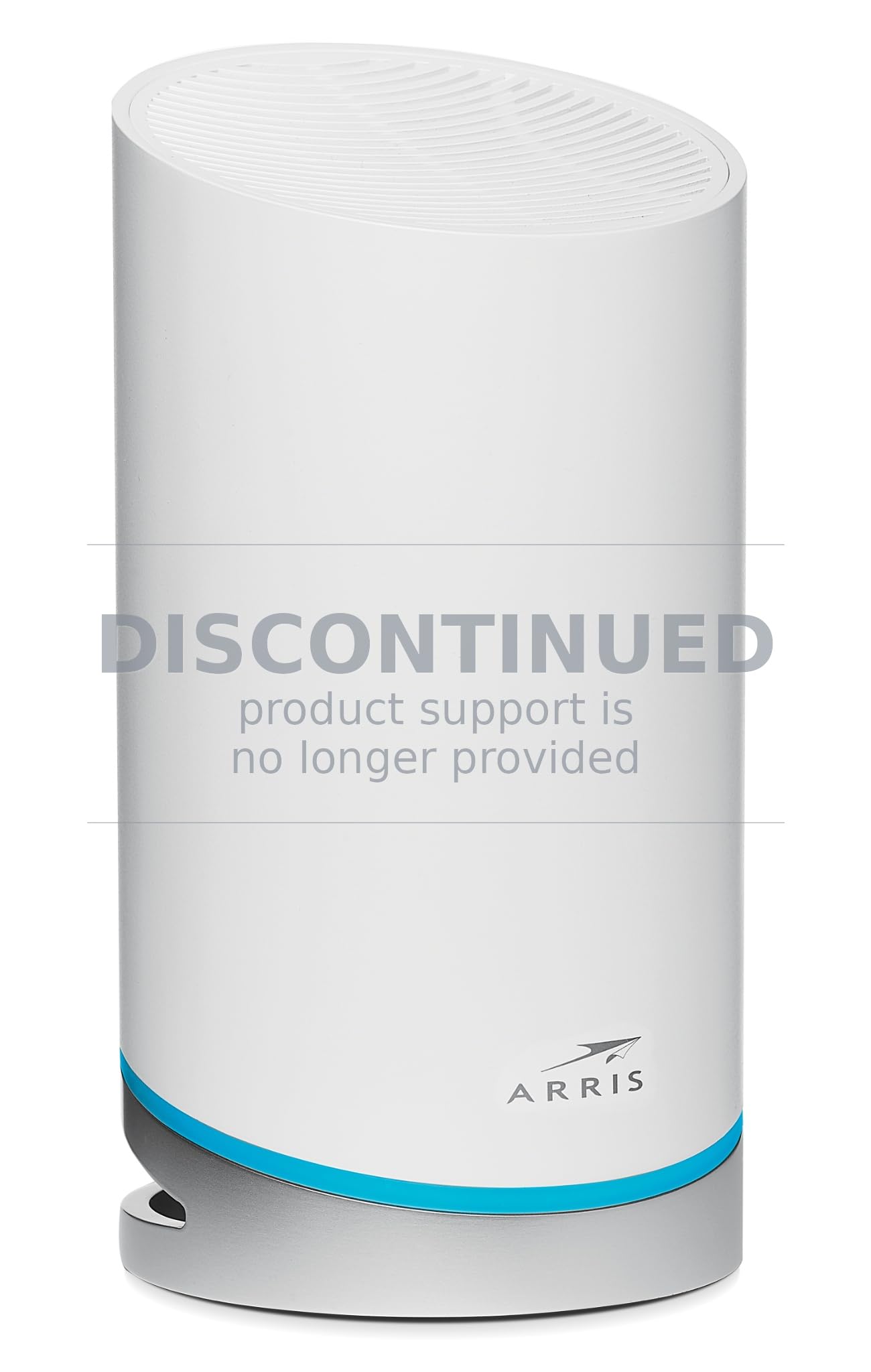 ARRIS Enrutador WiFi 6 para tabla de surf mAX W21 TriBand Ready | Velocidades WiFi AX6600 de hasta 6,6 Gbps | Cobertura de hasta 2,750 pies cuadrados | 1 enrutador | Dos puertos de 1 Gbps |