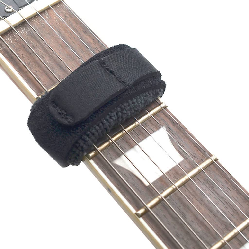 Alnicov 18,5 cm Okładziny na gryf gitarowy Reduktor hałasu Ciszy gryfu Dodatki do instrumentów muzycznych na 6-strunową gitarę i 4-strunową gitarę basową