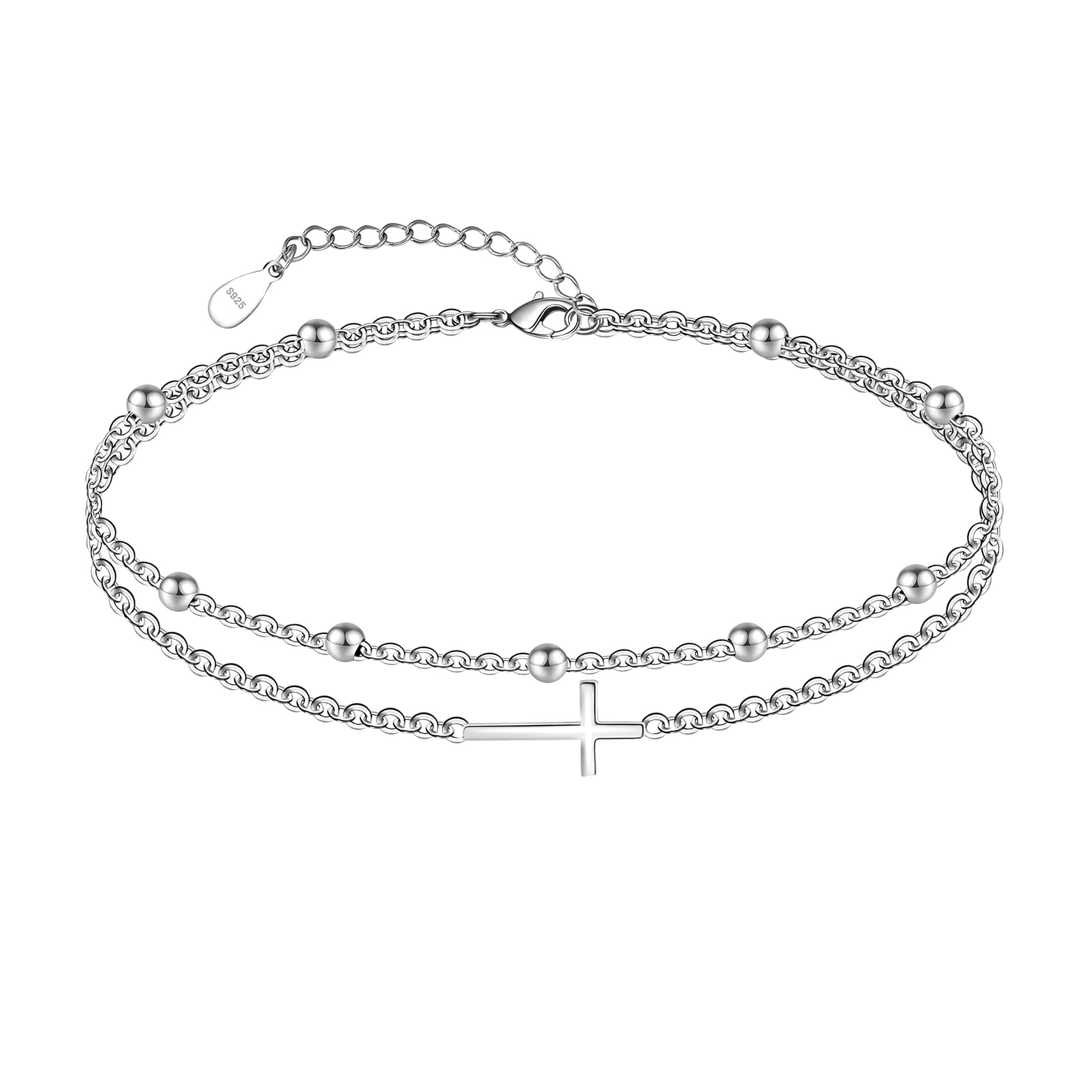 CHIC & ARTSY Sterling Silver Anklet