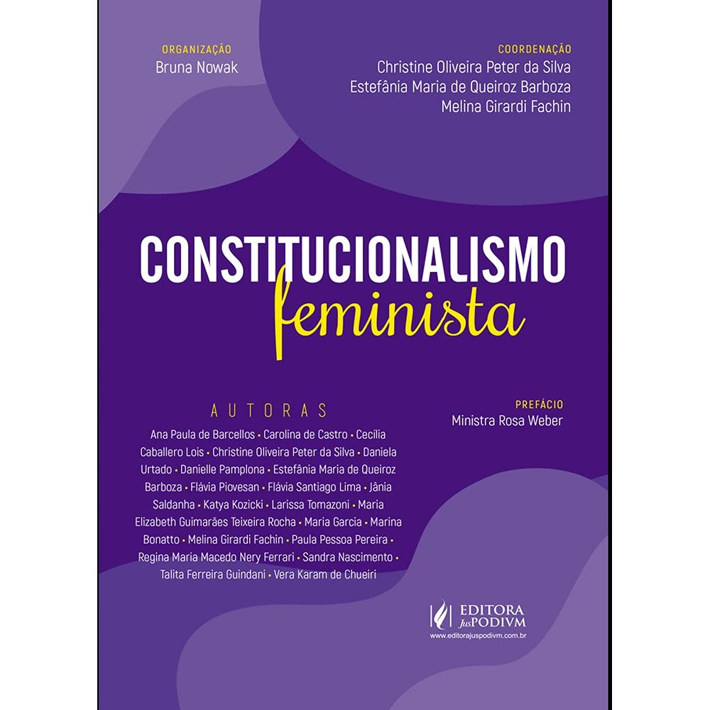 Capa de Constitucionalismo Feminista