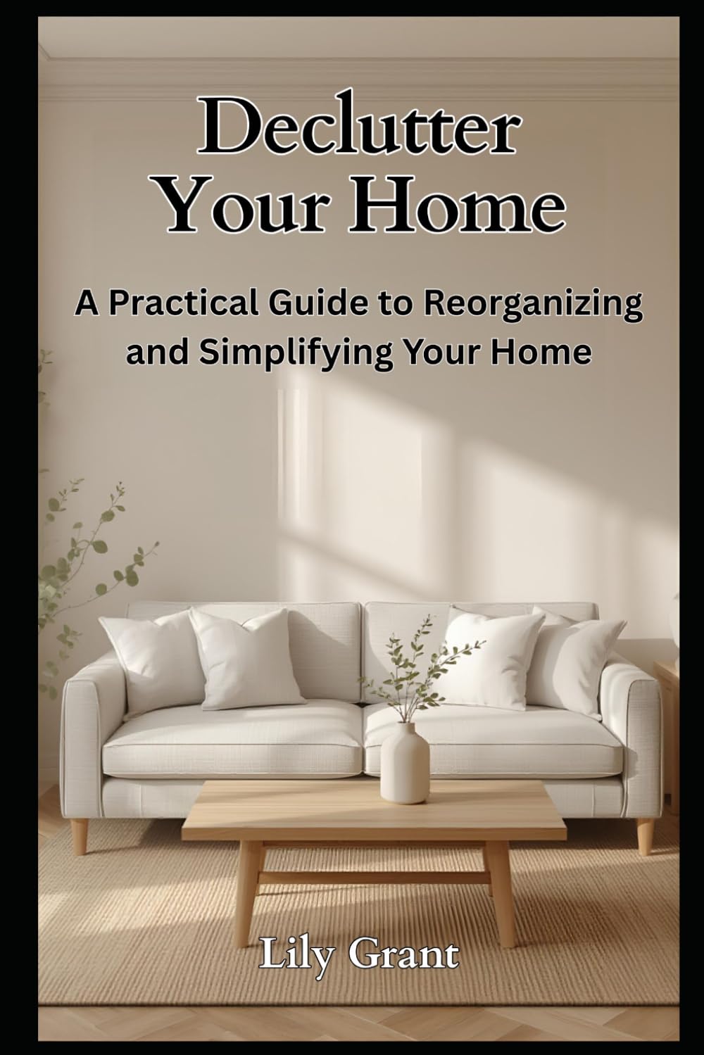 Declutter Your Home: A Practical Guide to Reorganizing and Simplifying Your Home (Declutter Your Life Series)