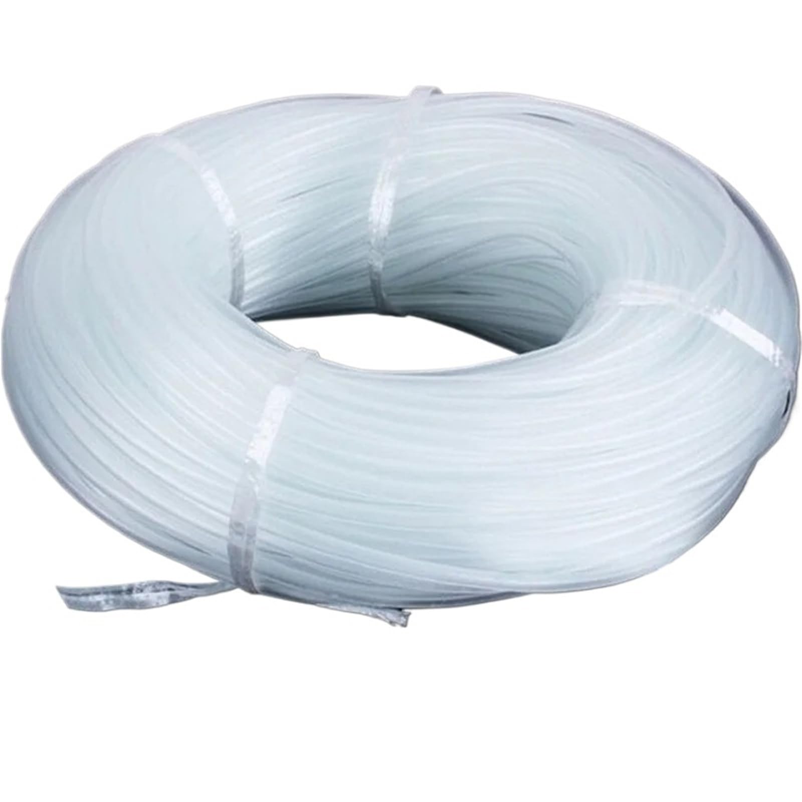 Tyfghdxf 5M Rubber Tubing 4 * 6Mm Aquarium Air Pump Hose Bubble Stone Pipe Fish Tank Pond Soft Tube Accessories Oxygen Hose(5M)