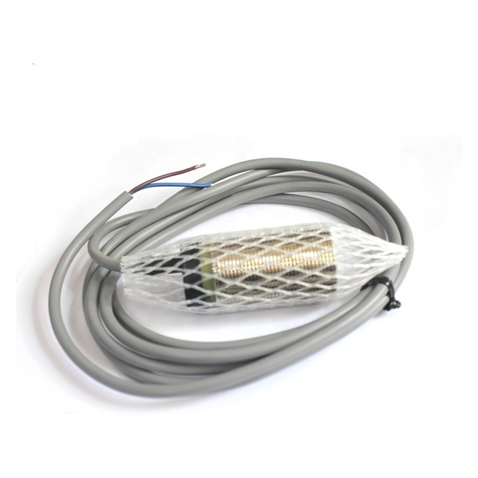 Sensor de proximidad capacitivo M30 de 10 mm o 15 mm con carcasa metálica serie CR30, 3/4 hilos, NPN/PNP