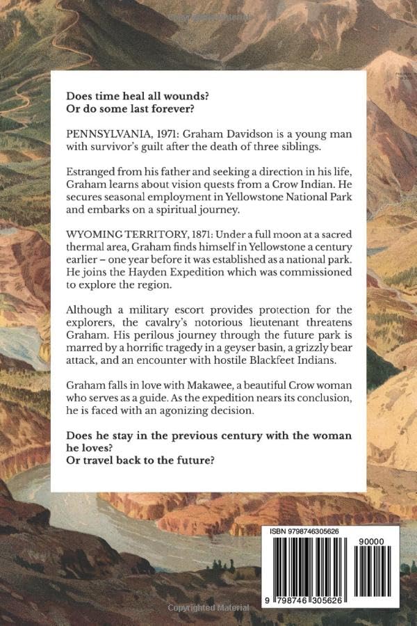 Miniatura 2 de Burning Ground A historical fiction novel of adventure, tragedy, and romance in the early days of Yellowstone (Frontier Traveler series)