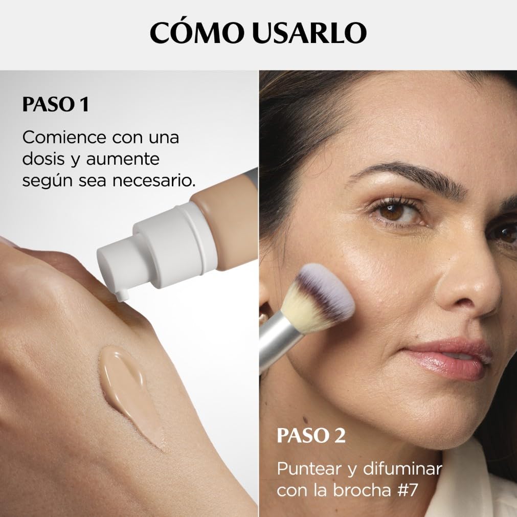 IT Cosmetics, Base de Maquillaje, Tratamiento Antiedad e Hidratante con SPF50+, Cobertura Total, Acabado Natural, 12 Tonos Disponibles, Medium, YSBB CC+, 12ml — view 13