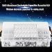 CYTGOUPER 400 PCS 24 Values SMD Aluminum Electrolytic Capacitors, SMD Capacitor Kit with Storage Box Industrial Electrical Capacitor Assortment for TV LCD Monitor Game 1uF - 1000uF