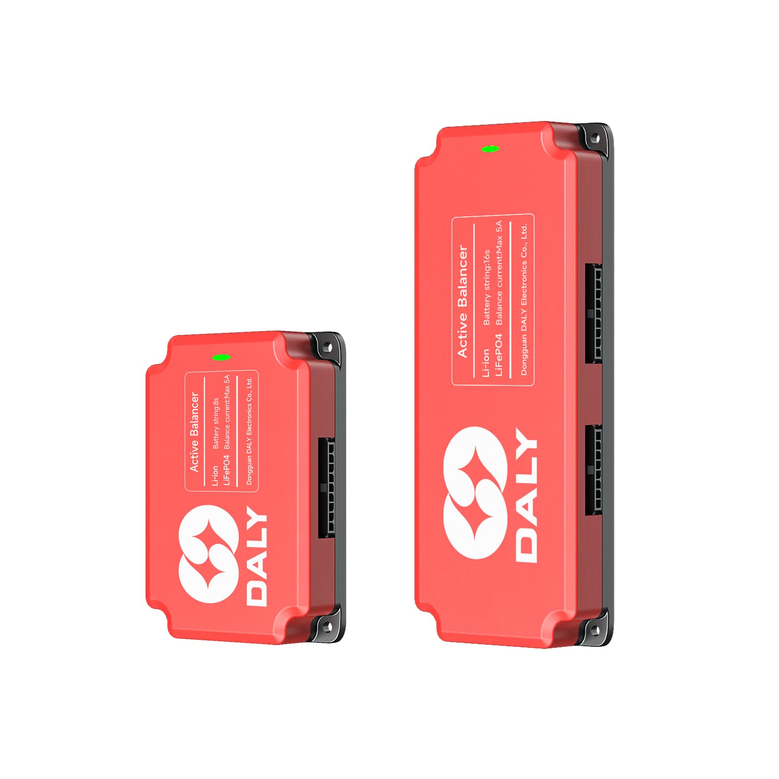 Daly Equalizzatore Attivo 5A 8S Bilanciatore Attivo per Gruppi di Batterie Lifepo4 Li-ion LTO Bilanciatore Condensatori