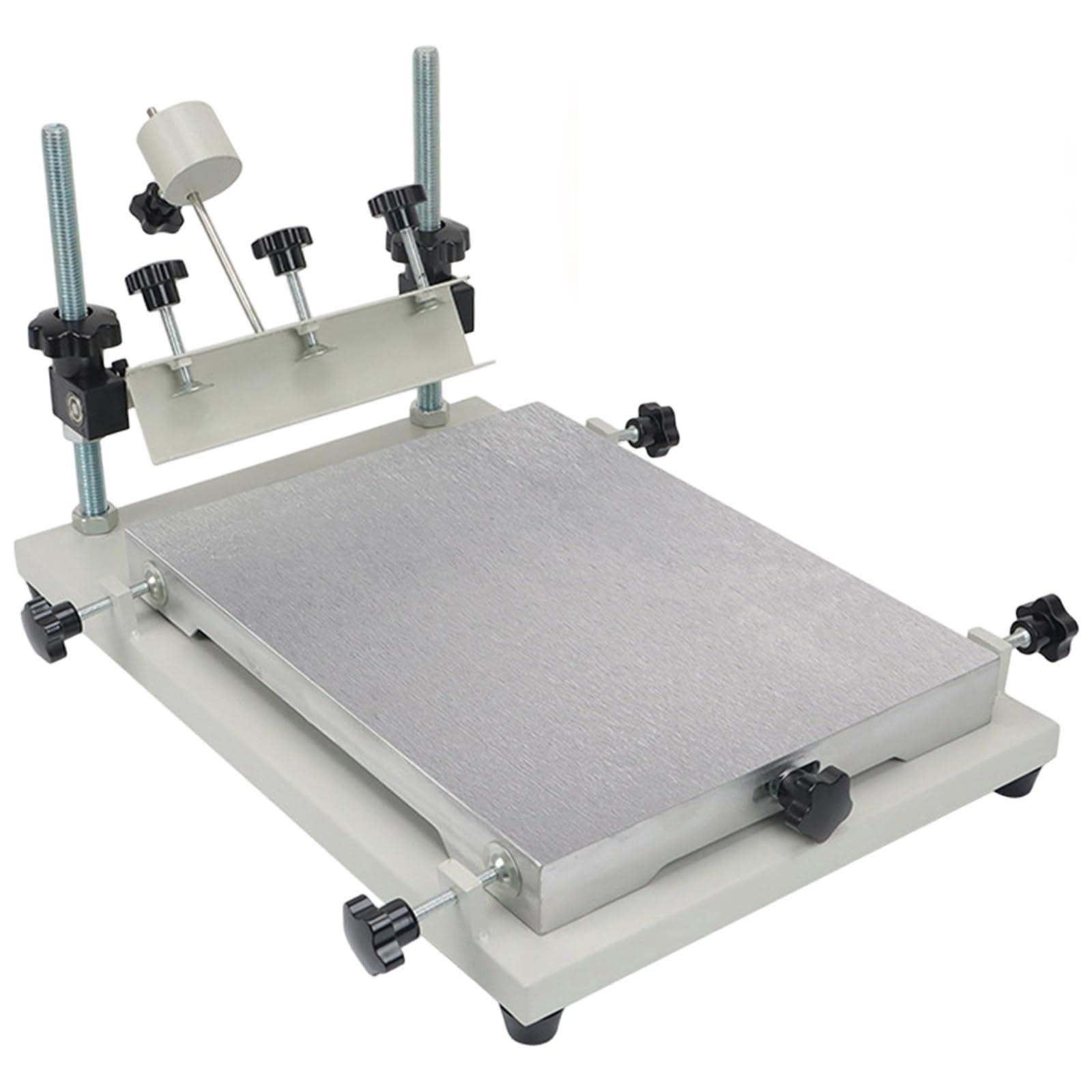 Machine d'impression manuelle à écran plat pour vos projets sur tissu