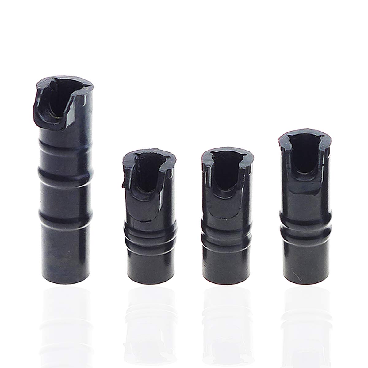 6HP19 6HP21, Transmission Mechatronic Valve Body to Case Sleeve Seal Kit for BMW 2004-2006, 4pcs