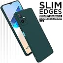 Pikkme Vivo T1 5G / Vivo Y75 5G / iQOO Z6 5G Back Cover Soft Matte Liquid Silicone TPU | Camera Protection | Shockproof Slim Back Case for Vivo T1 5G / Vivo Y75 5G / iQOO Z6 5G (Green) gallery image