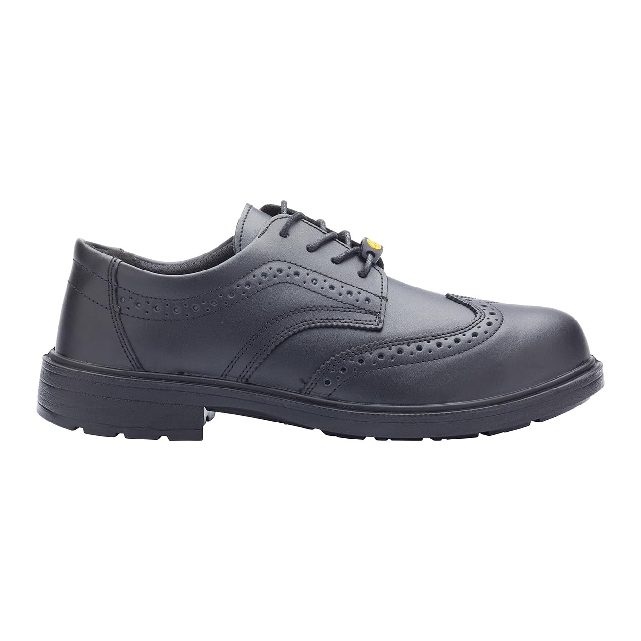 Blackrock Black Brogue Shoe, Scarpe per lavori industriali Unisex-Adulto