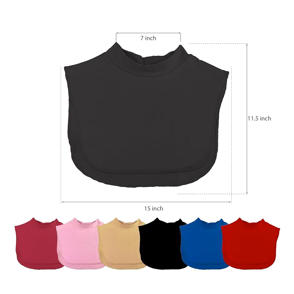 Amazon.com: Trenton Gifts Black Dickey, Mock Turtleneck for