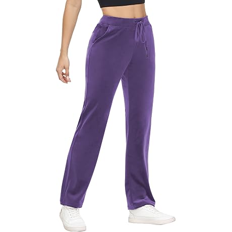 Women's Velour Pants: The Epitome of Comfort and Style