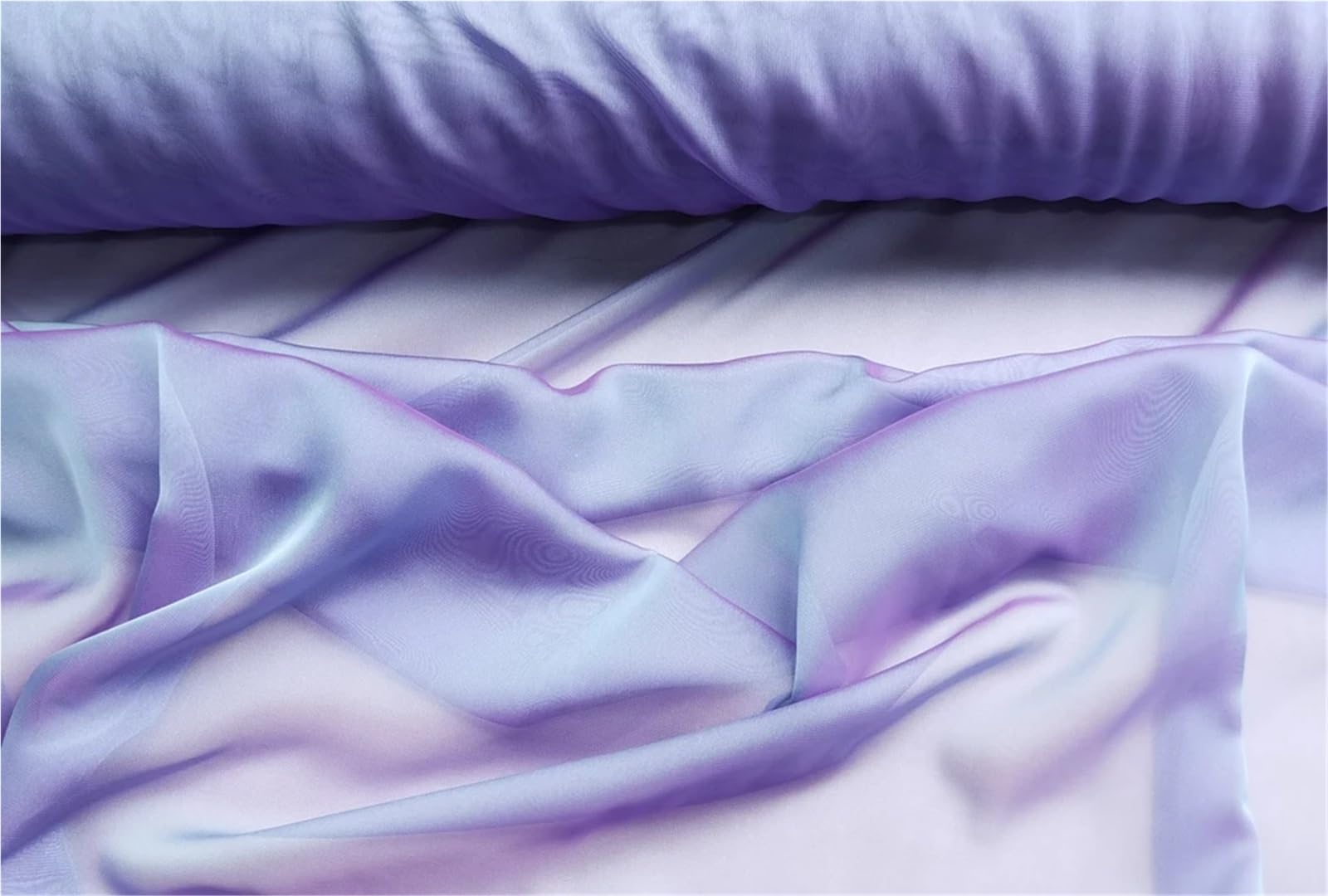Chiffon-Gaze, weicher Stoff für Bühnen, Hochzeit, Schattierungsstoff zum