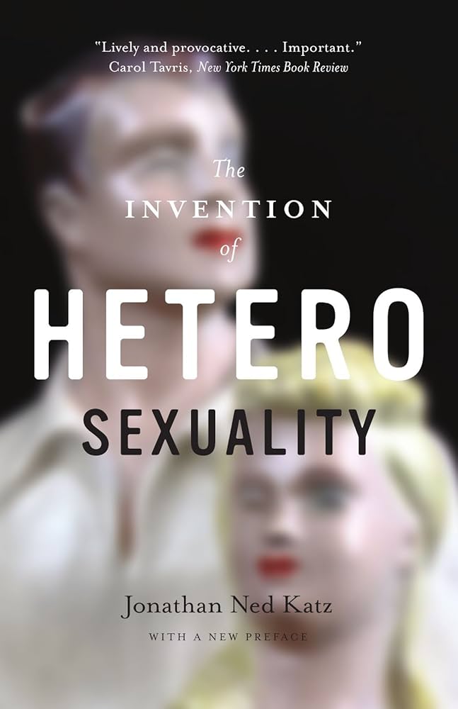 Amazon.com: The Invention of Heterosexuality: 9780226426013