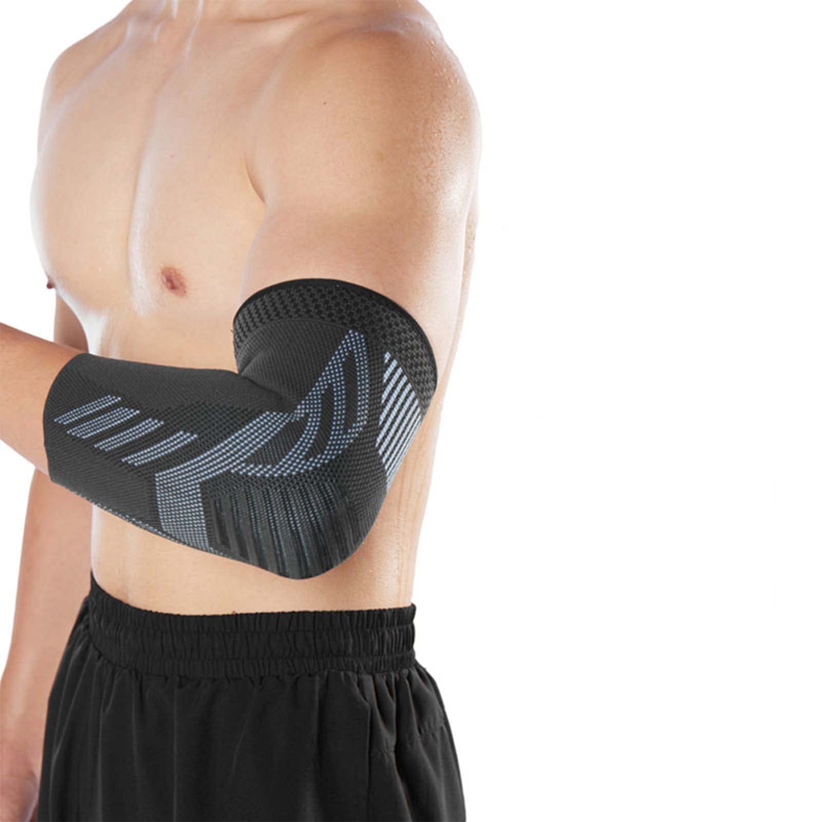 Ofrdncy 2 Pack Elbow Compression Sleeve,Tennis Elbow Braces,Tennis Elbow,golfer elbow support,tennis elbow relief for women & men,elbow sleeve for weightlifting(Medium)