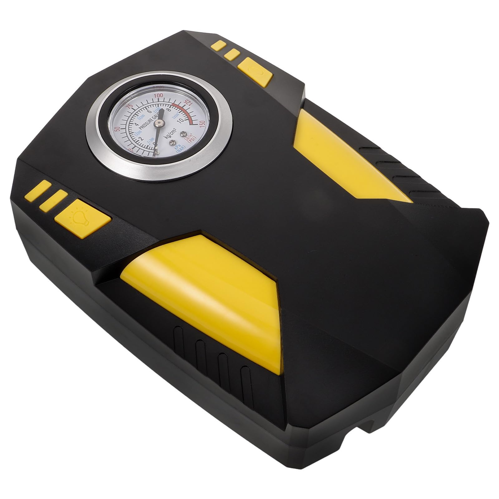 Compressore Elettrica di Aria Digitale d per Portatile Display Auto Intelligente Gonfiaggio Regolabile, Pompa in ABS per Ampia Gamma per Pneumatici Veicoli