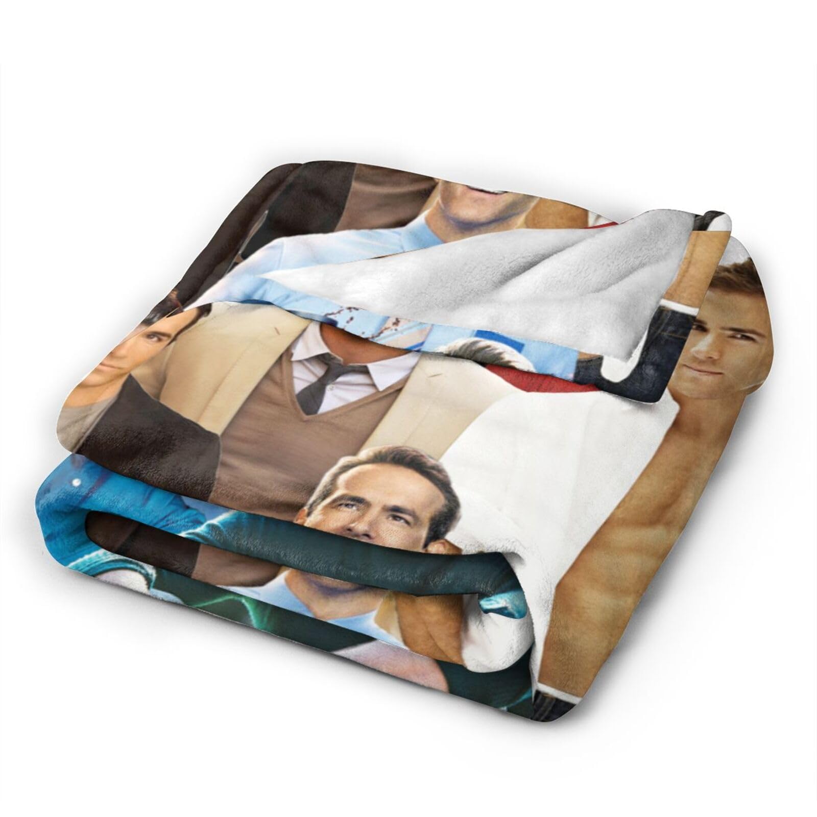 Manta De Lana Suave Y Cómoda De Dimash Kudaibergen Para Cama Decoración