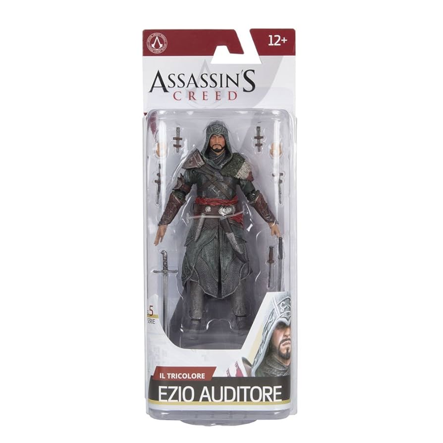 特撮 Mc Farlane - Figurine Assassin&#39;s Creed - Ezio Auditore 13cm - 0787926810349 Amazon.com: McFarlane Toys Assassins Creed Series 3 Ezio