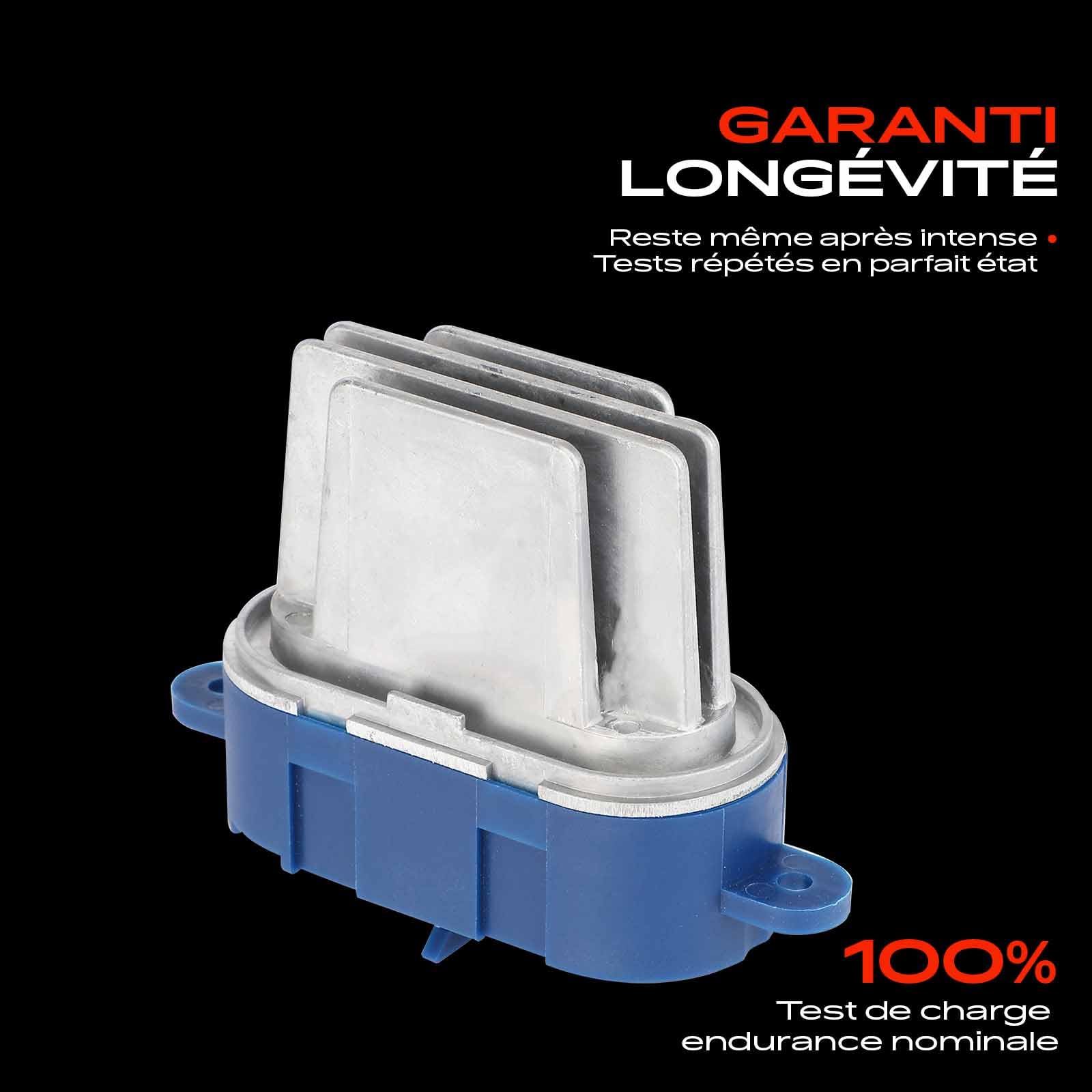 Frankberg Unité de commande de résistance de régulateur de ventilateur | Compatible avec: 159 Sportwagon 939, GT 937, Brera 939, 159 939, Laguna II BG0/1
