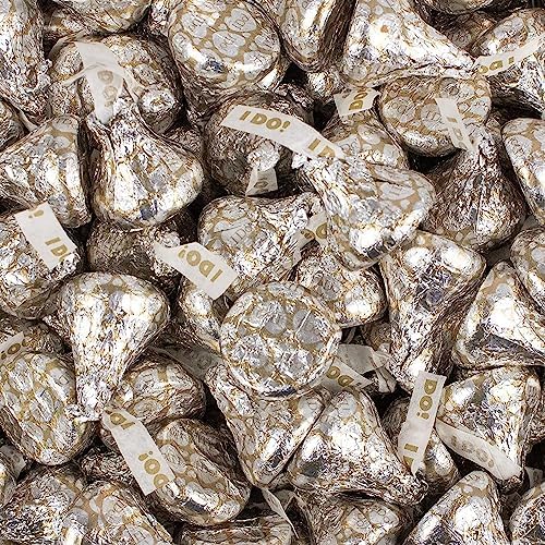 Hersheys Wedding Kisses, Beautifully Individually Wrapped