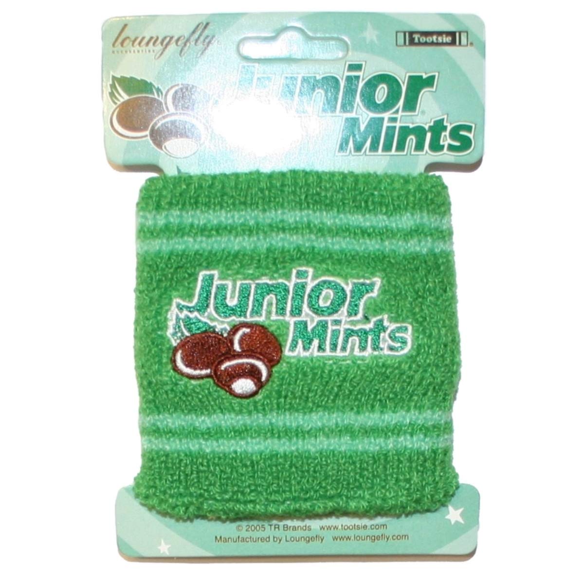 Junior Mints Candy Logo Boys Girls Wristband (1 pair)