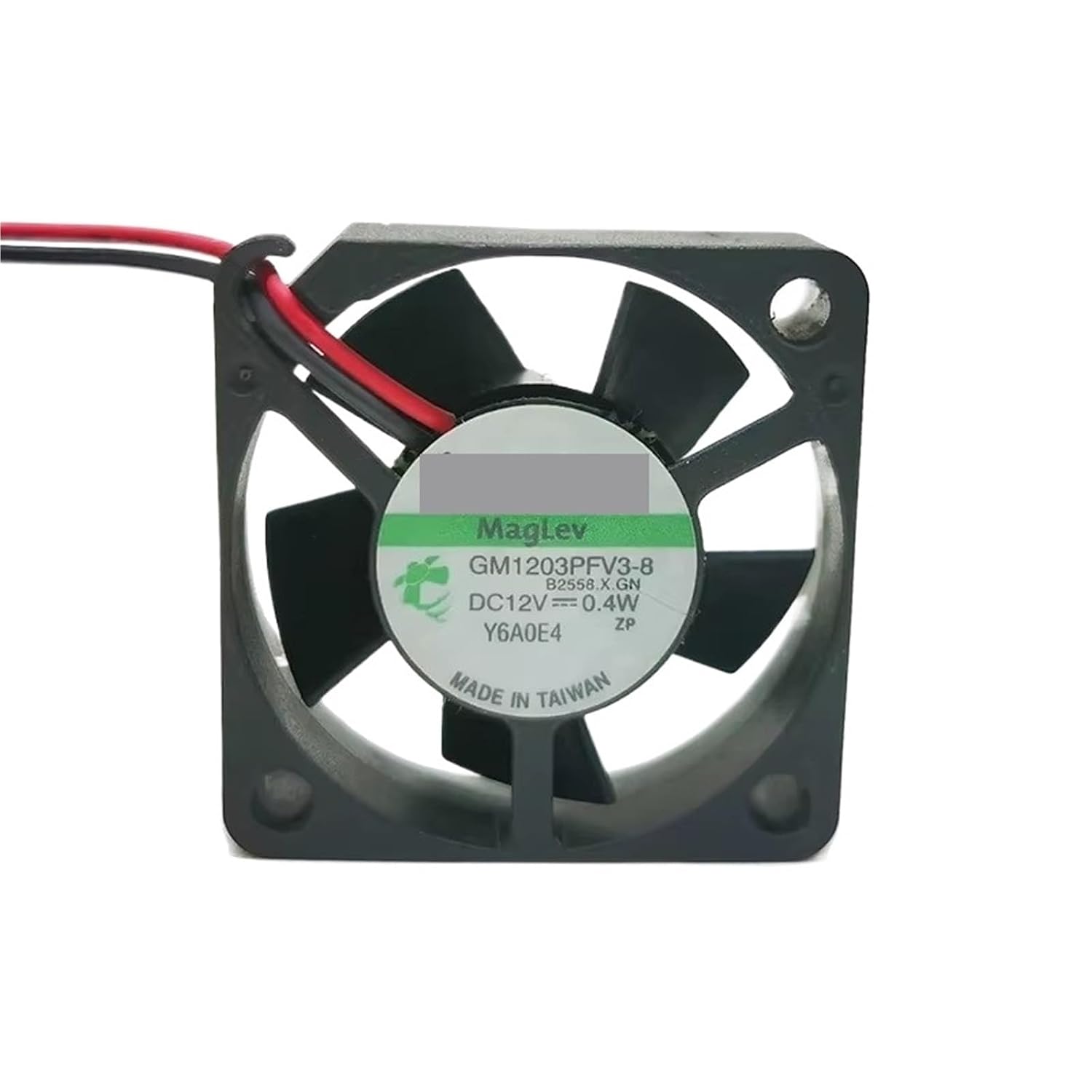 1pc 12V 0.4W GM1203PFV3-8 3cm 2 line 3010 Magnetic Suspension Cooling Fan 14000 RPM