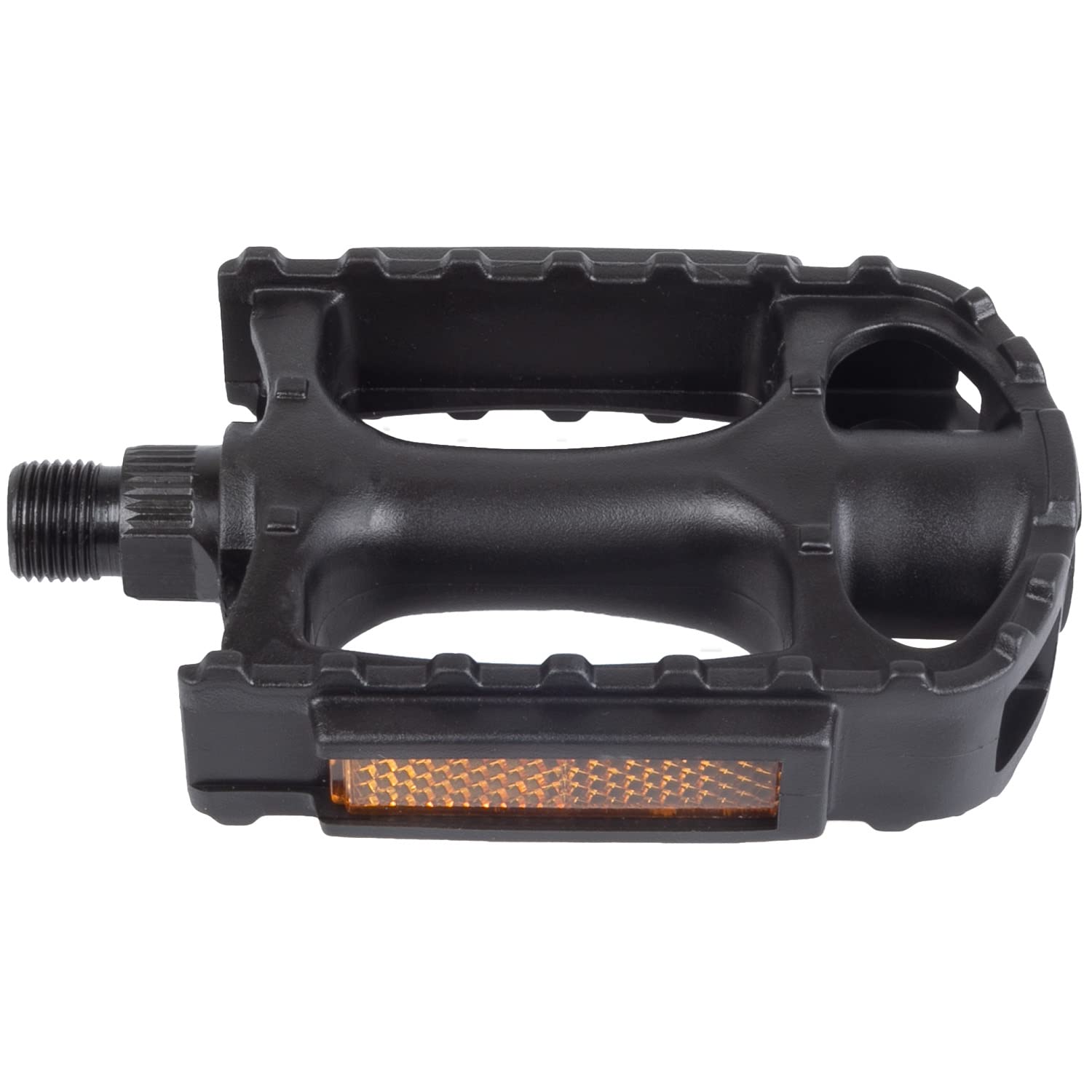 M-Wave Unisex Adult Steady K3 MTB Pedal - Black, 95 x 72 mm