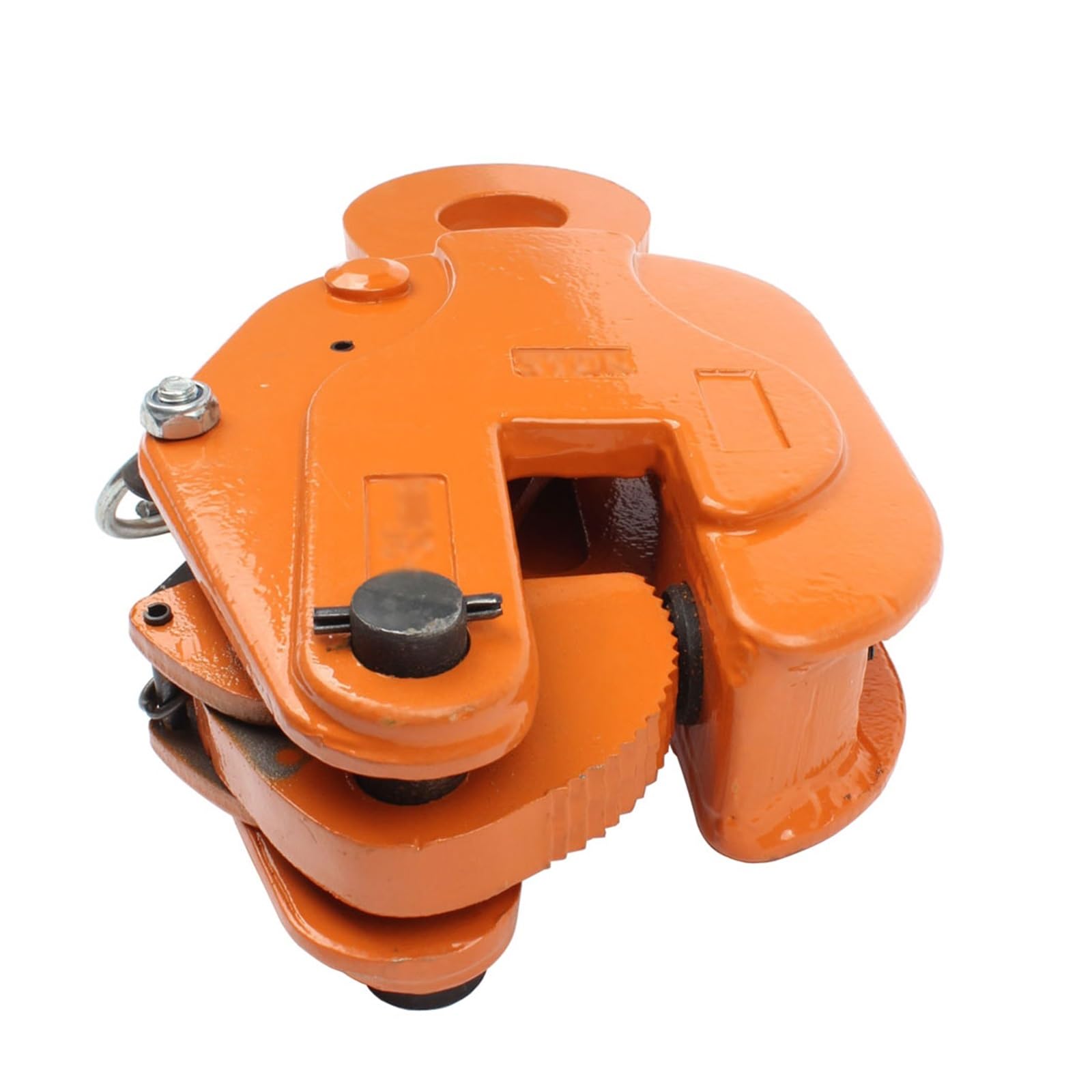 Hebekette, Vertikale Hebeklemme for schwere Lasten, 2T, 2 Tonnen, 0–30 mm, vertikale Plattenhebeklemme, Hebehaken, Hängeklemme, Plattenklammer