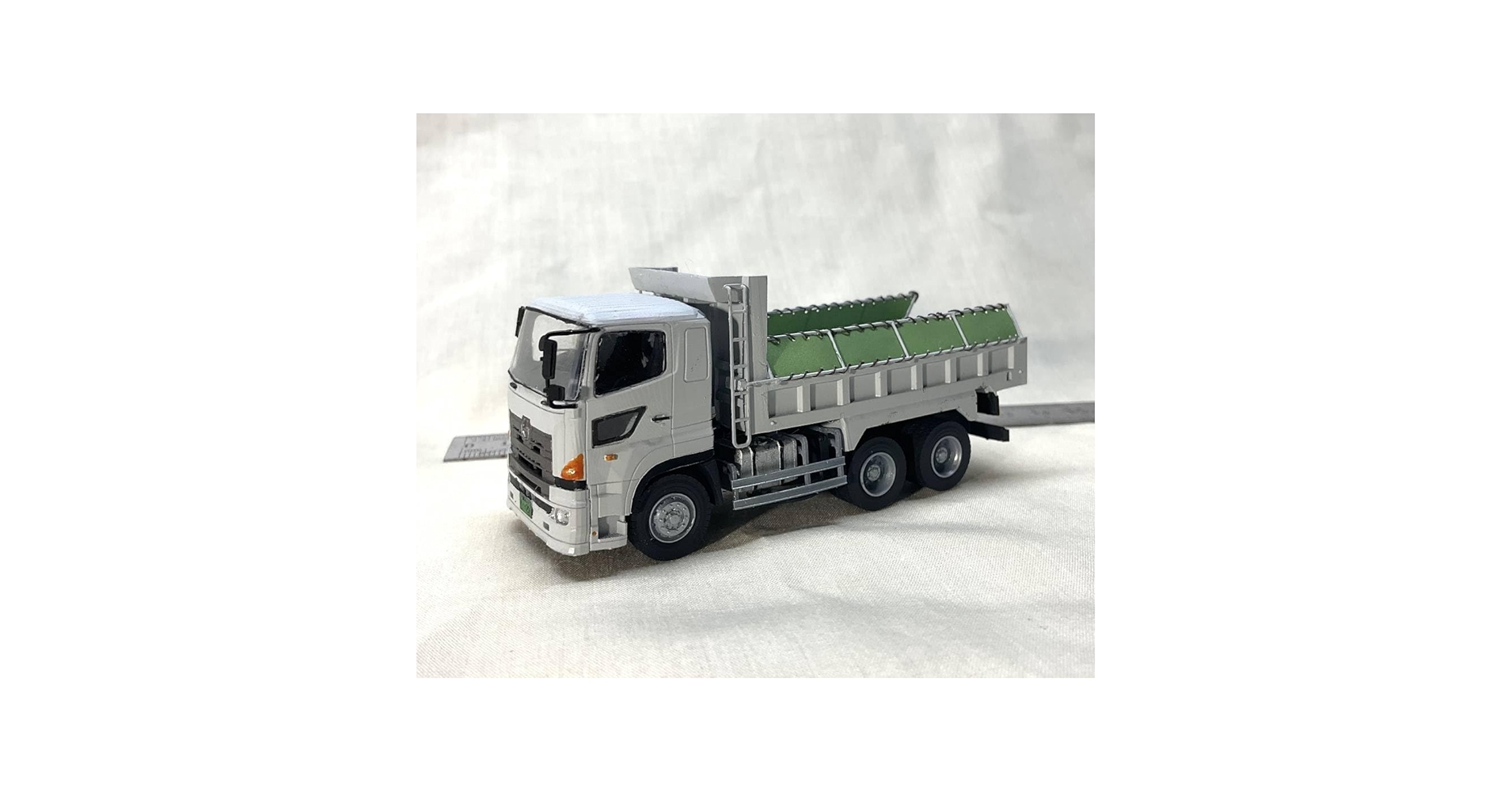 Amazon | ミニカー 1/80 プロフィア6x4Fゲートダンプ ガレージ