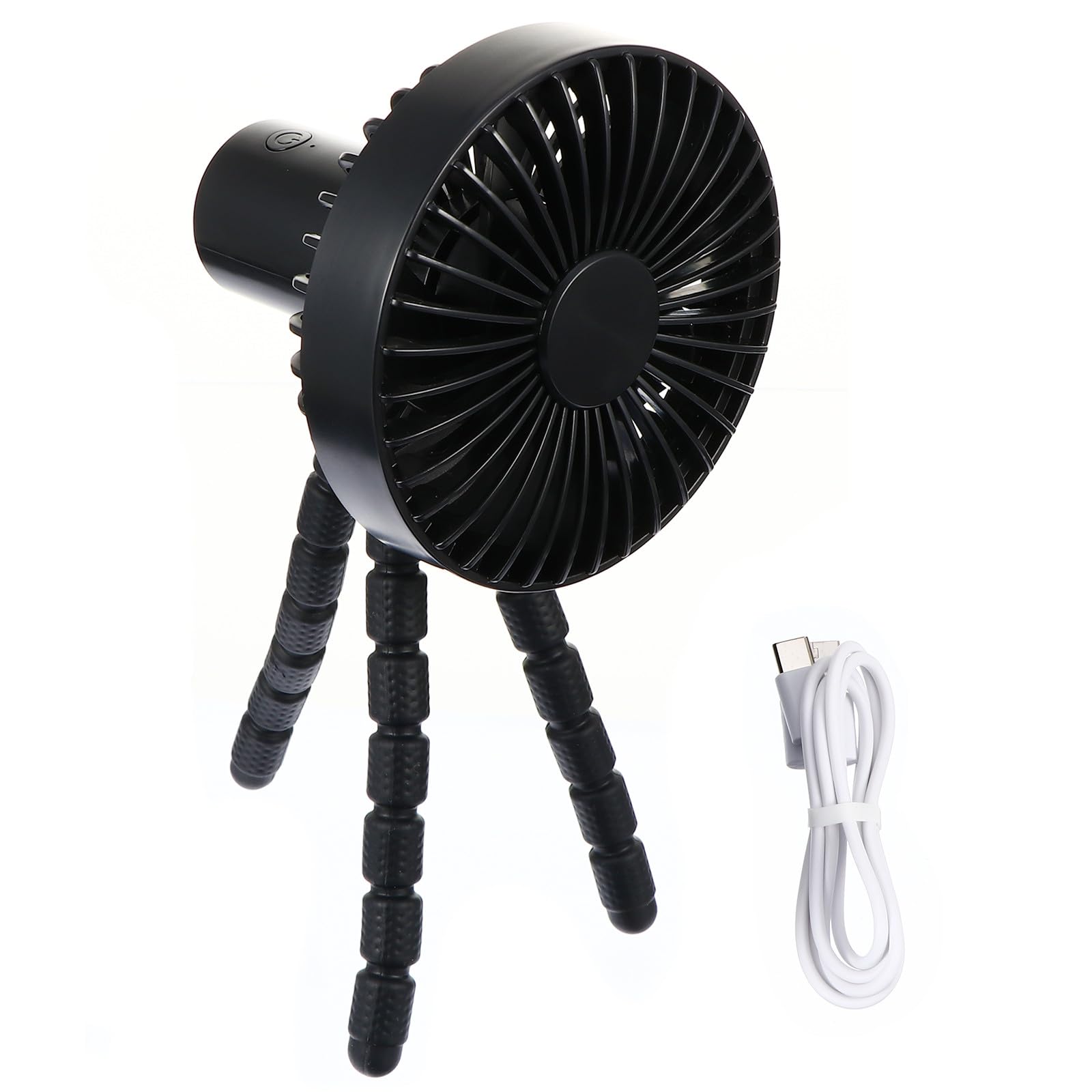 Ventilateur de poussette silencieux VANZACK pour balades d'été et sieste de bébé au frais