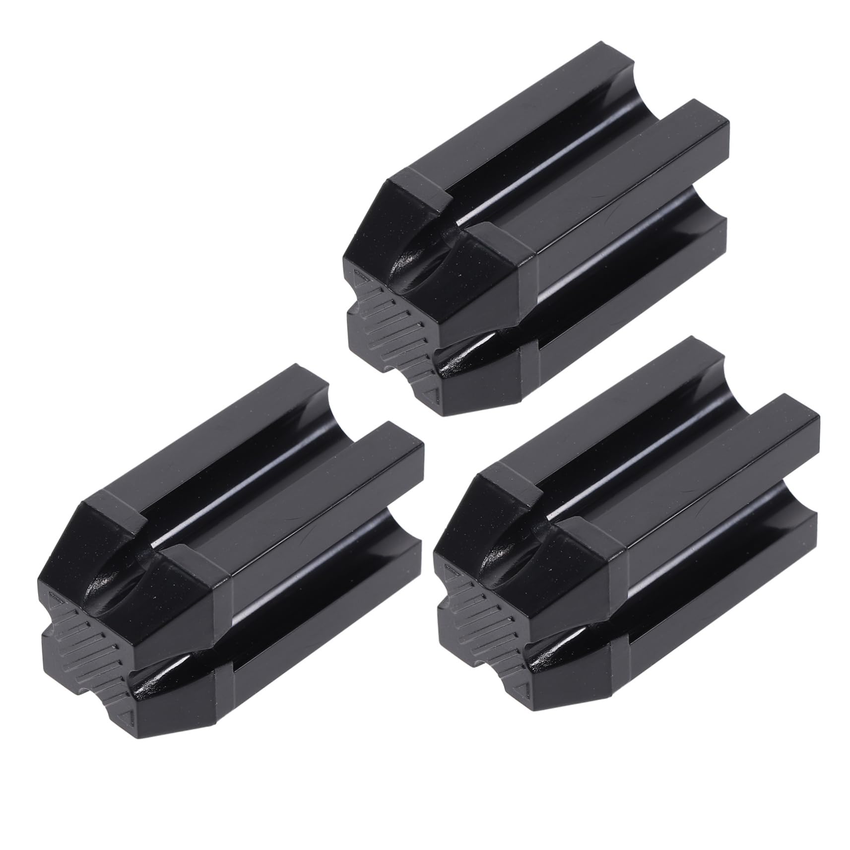 Balacoo 2sets Brow Pencil Sharpener Eyeliner Sharpener Natural Eyebrow Pen Small Portable 4 Different Styles 3pcs*2