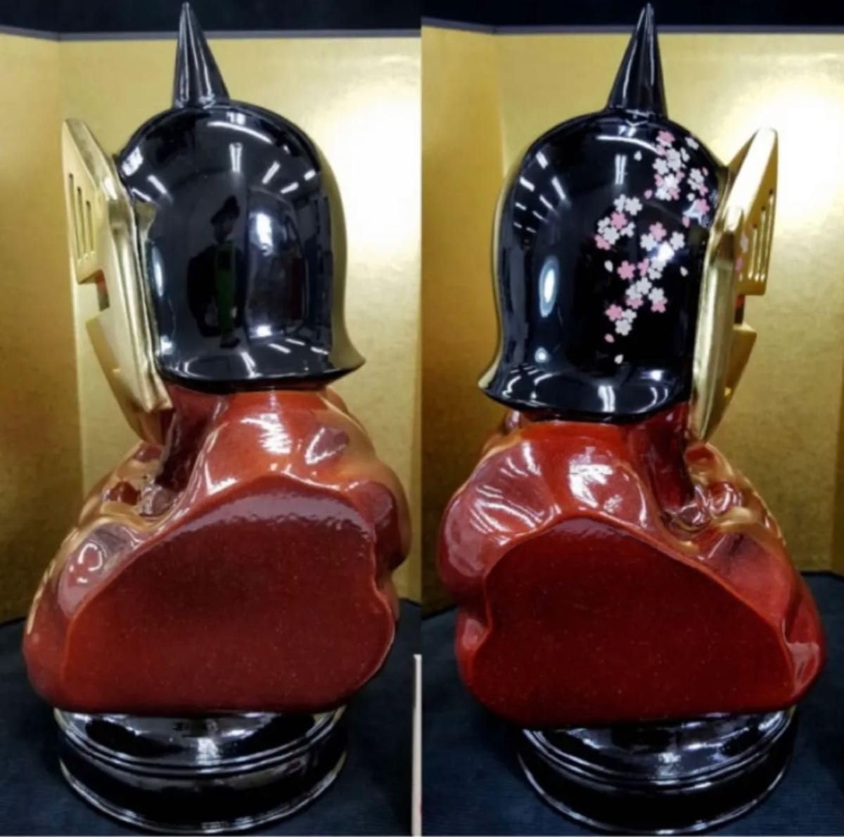 Amazon.co.jp: KIN29TOY 山中塗 ロビンマスク 胸像 ソフビ（漆塗りver 