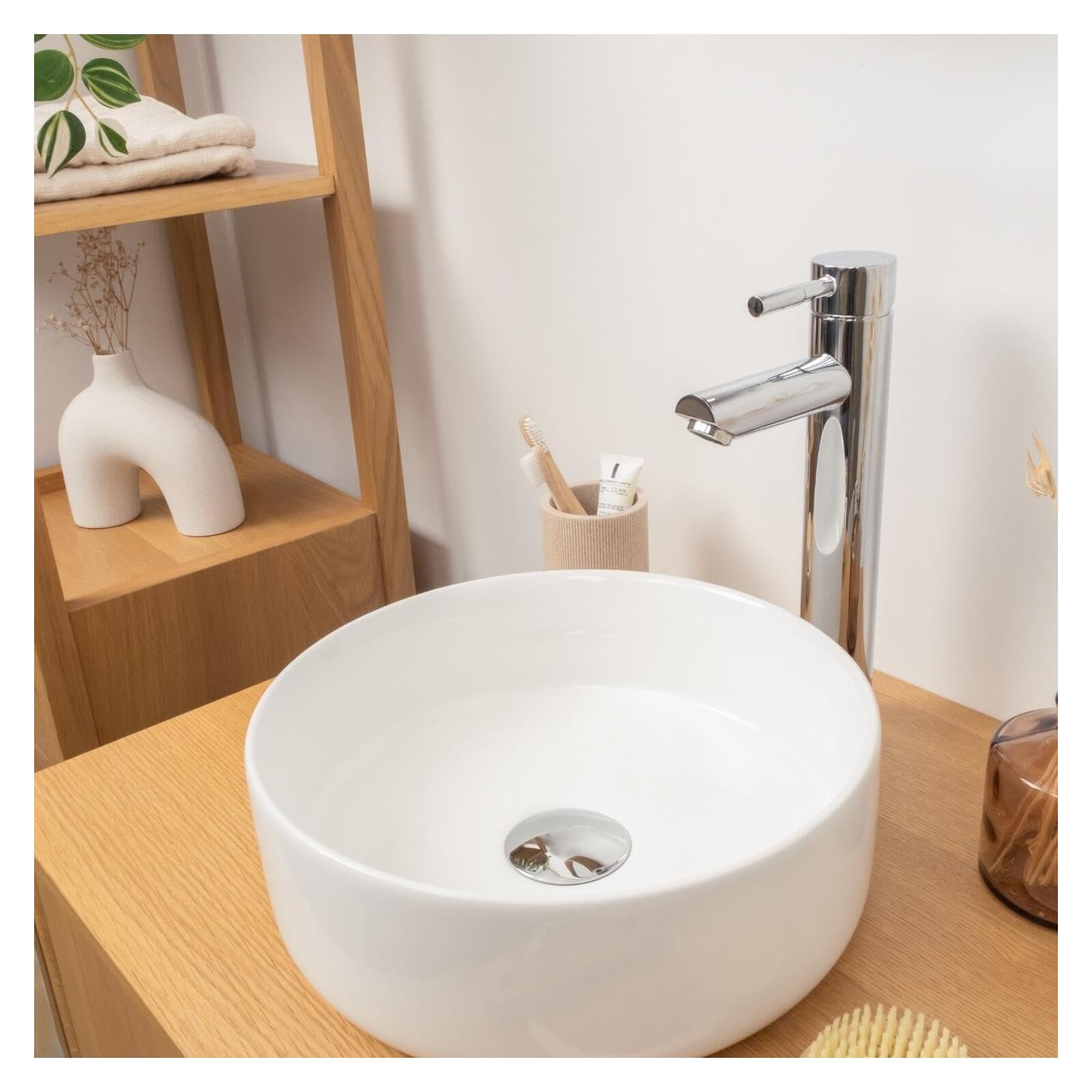 Lavabo rotondo 30 x 30 cm MII