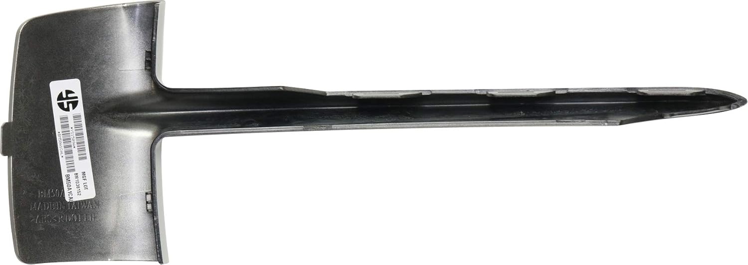Garage-Pro Bumper Trim Compatible With 2014-2018 BMW X5 Bumper Molding Type 1 Standard Line Bumper Molding Front Driver Side