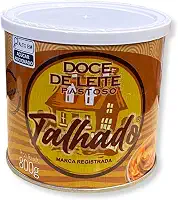 Doce de Leite Talhado Pastoso 800g - Autêntico Sabor Caseiro de Minas Gerais, Cremoso, Perfeito para Sobremesas, Lanches e Receitas Especiais, Ideal para Café da Manhã, Cafeterias, Padarias e Gourmet
