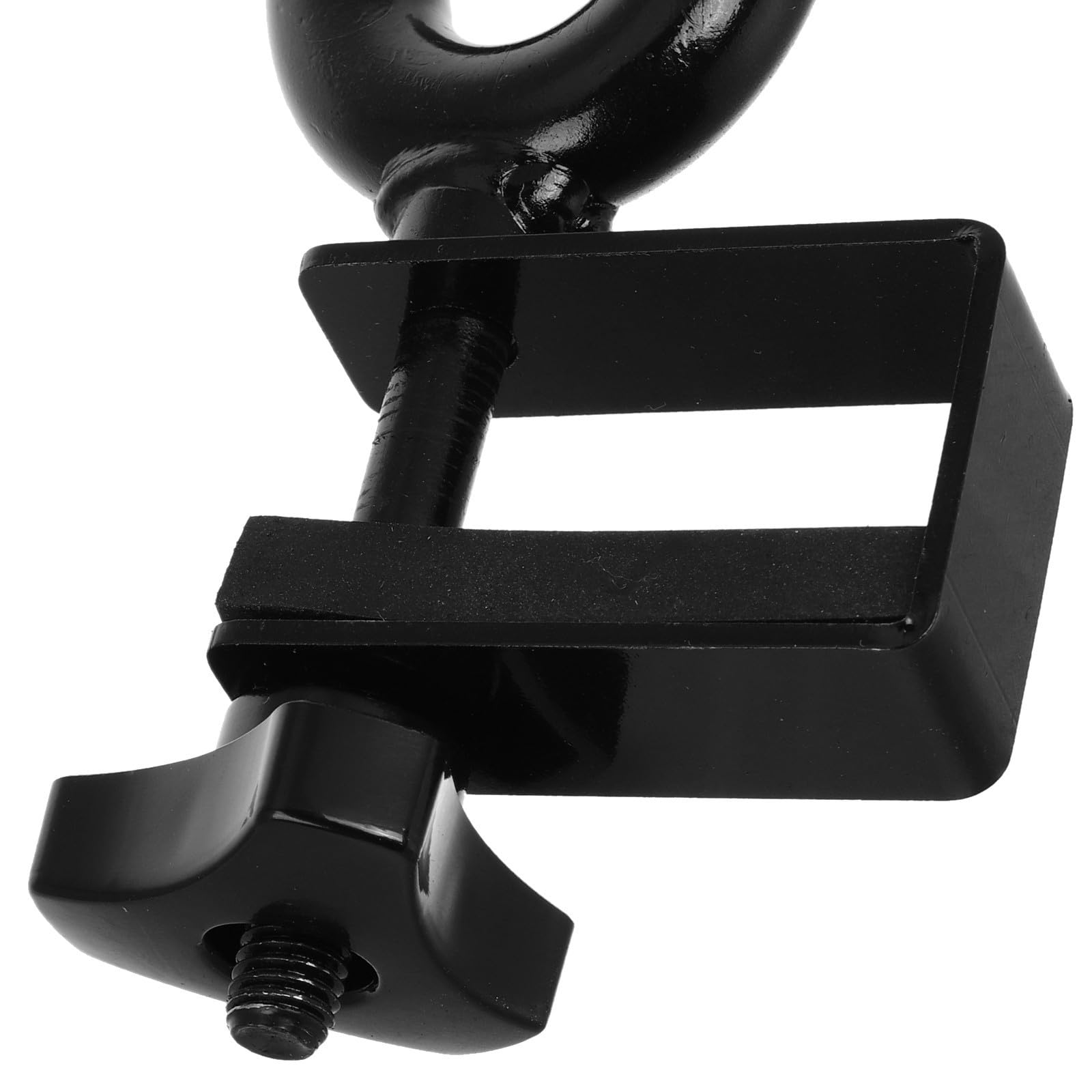 PRETYZOOM 2 Pezzi Supporto per Arco Regolabile da Esterno in Acciaio Nero